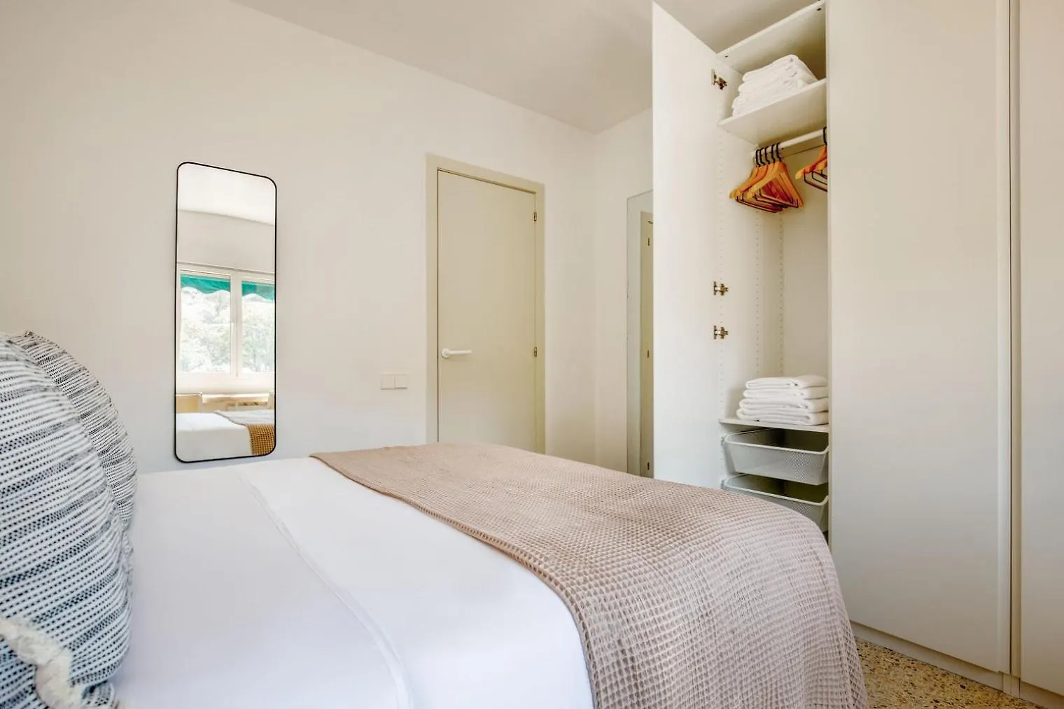 Apartmán Poble Sec 3Br W Balcony Mountain Views Bcn-109 Barcelona Španělsko