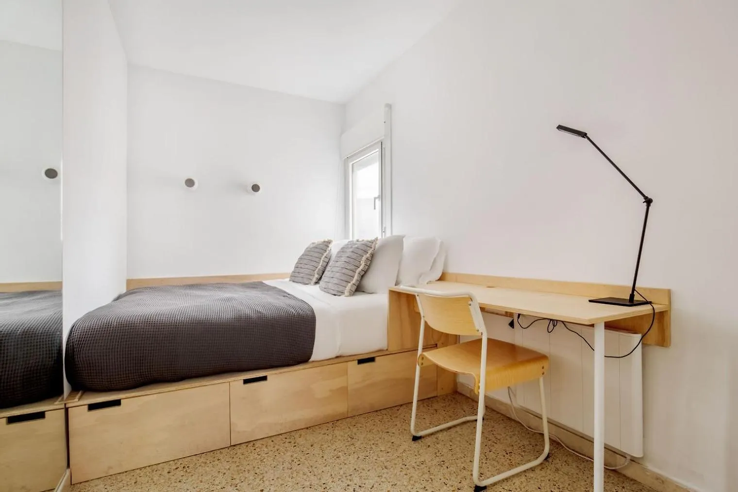 Apartmán Poble Sec 3Br W Balcony Mountain Views Bcn-109 Barcelona