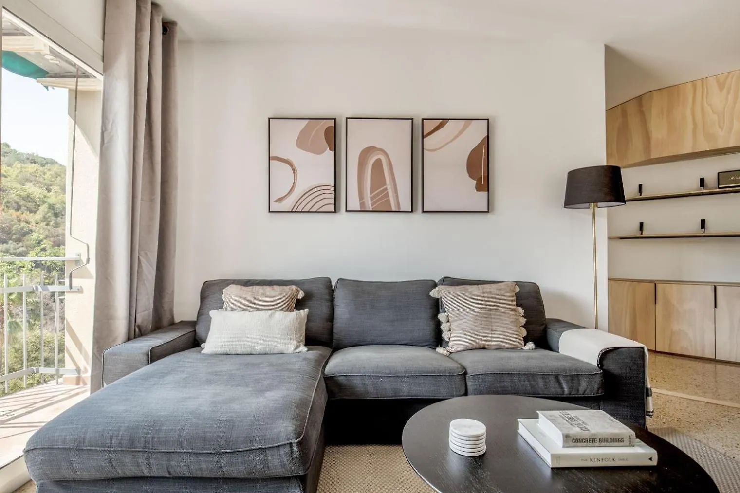 Poble Sec 3Br W Balcony Mountain Views Bcn-109 Lägenhet Barcelona