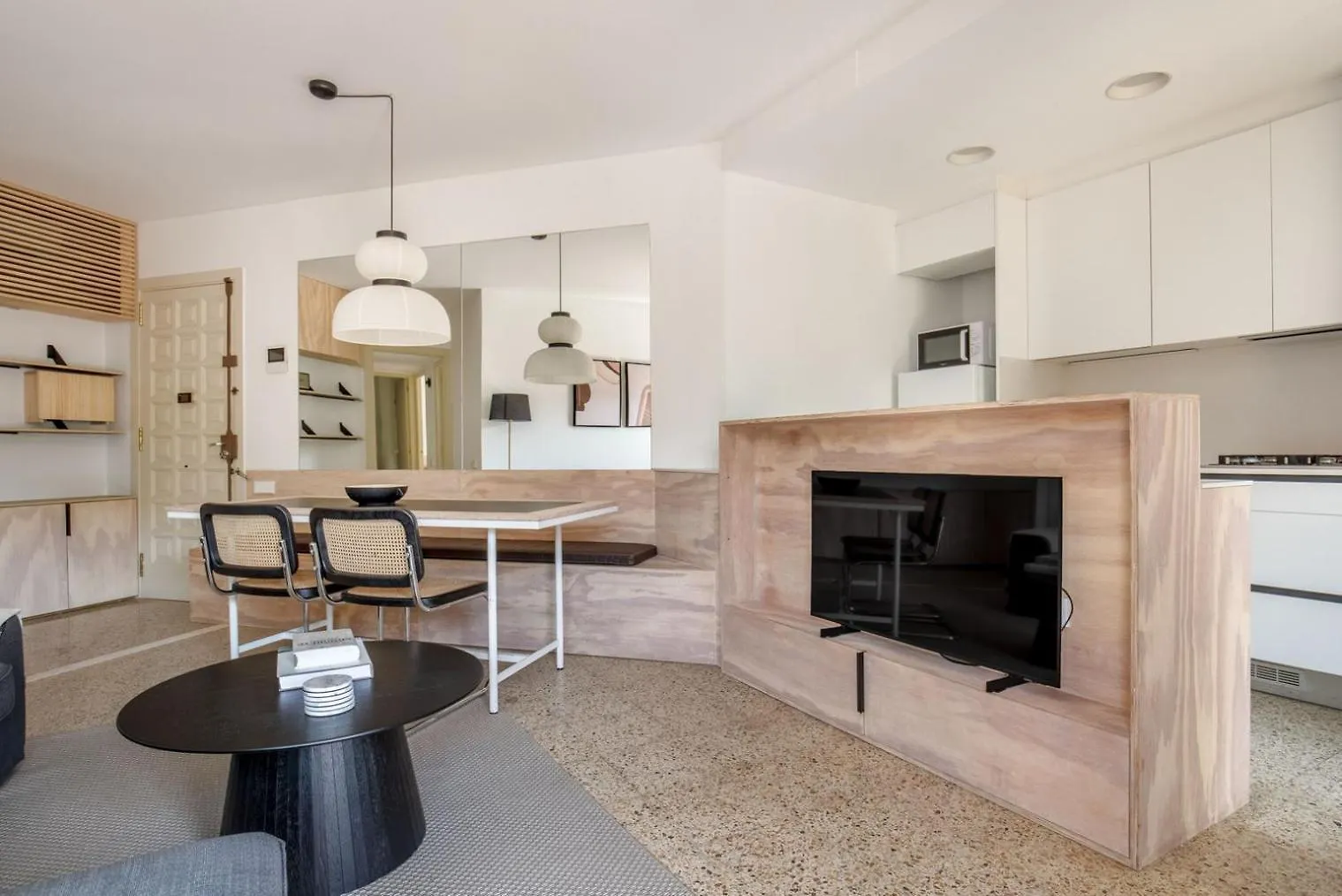 Poble Sec 3Br W Balcony Mountain Views Bcn-109 Lägenhet Barcelona