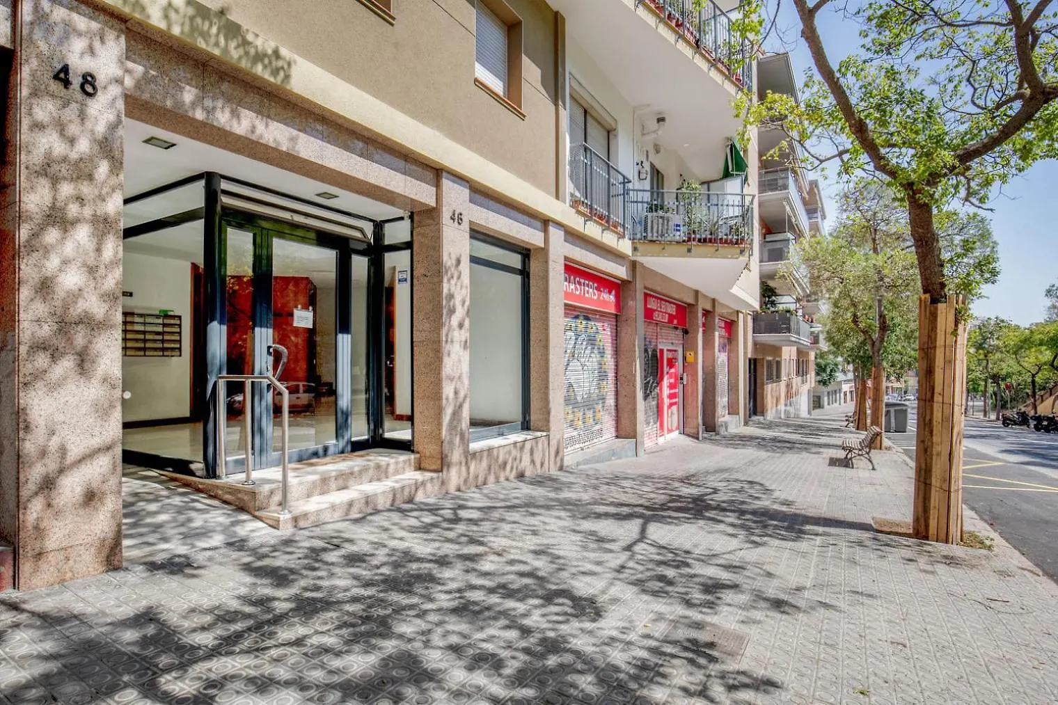 Poble Sec 3Br W Balcony Mountain Views Bcn-109 Lägenhet Barcelona Spanien